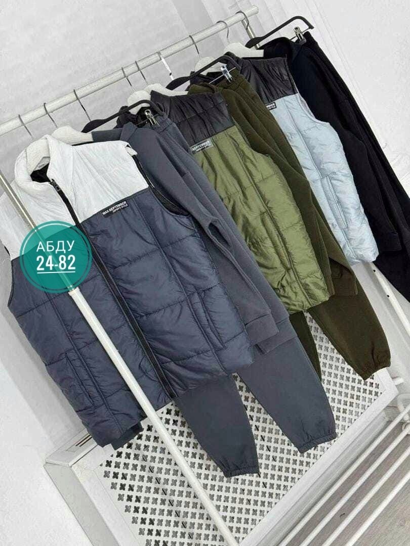 спортивный костюм с жилеткой мужской,костюмы спортивные мужские,спортивный костюм тройка с жилеткой,мужской теплый спортивный костюм на флисе,жилетка на синтепоне