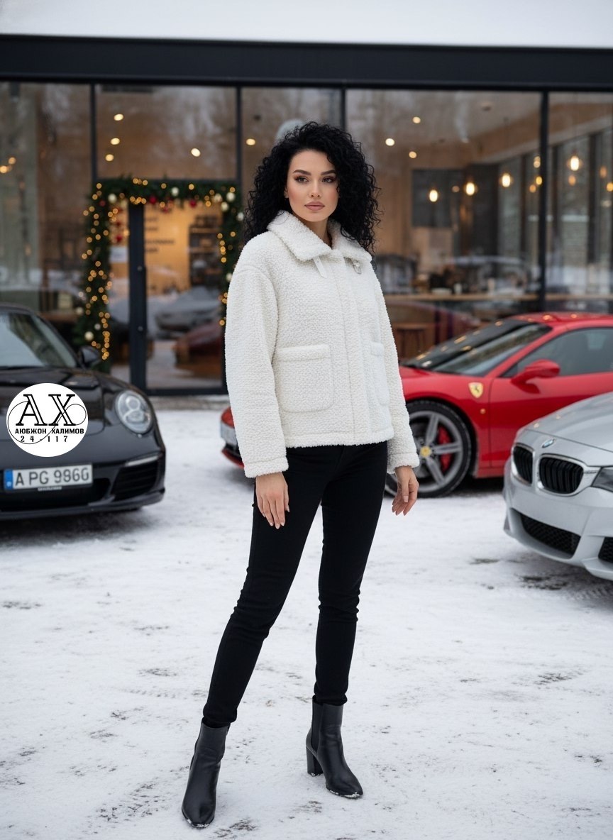 куртка из барашка модная,куртка чебурашка женская,куртка меховая,куртка барашек,пальто барашек
