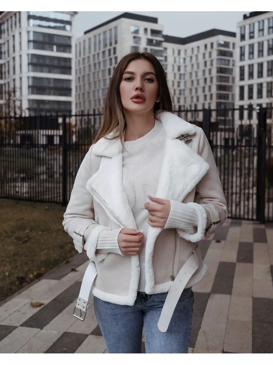 дубленка женская авиатор,дубленка женская,стильная дубленка,дубленка авиатор зара,белая дубленка