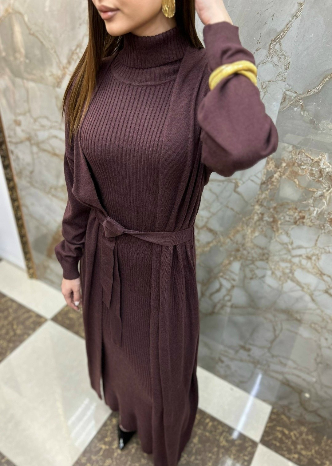 трикотажное длинное платье,стильное платье,платье стиль,платье длинное,мусульманская платья