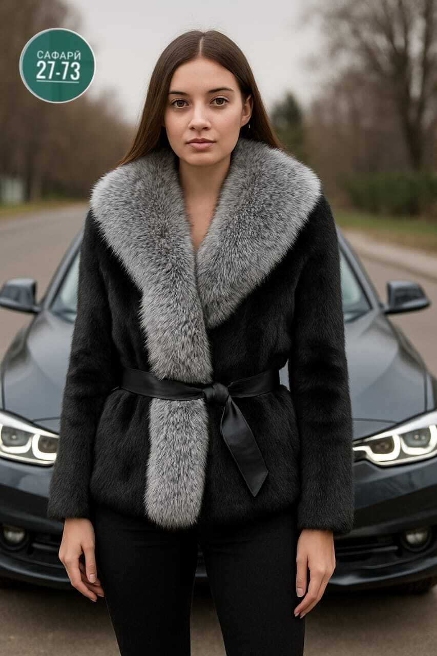 норковая шуба с воротником соболя,норковая шуба,шуба с воротником,норковая шубка с соболиным воротником,шуба норковая феличи