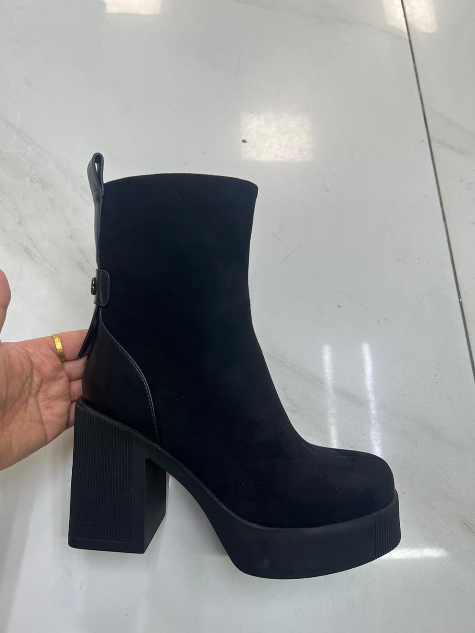 ботильоны женские,,демисезонные ботильоны,ботильоны aevitas platform,стильные ботильоны