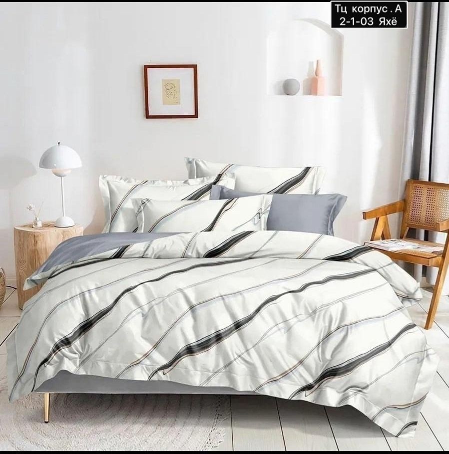 комплект постельного белья,комплект постельного белья mency,постельное белье поплин,комплект постельного белья alleri поплин luxe,комплект постельного белья mency жатка