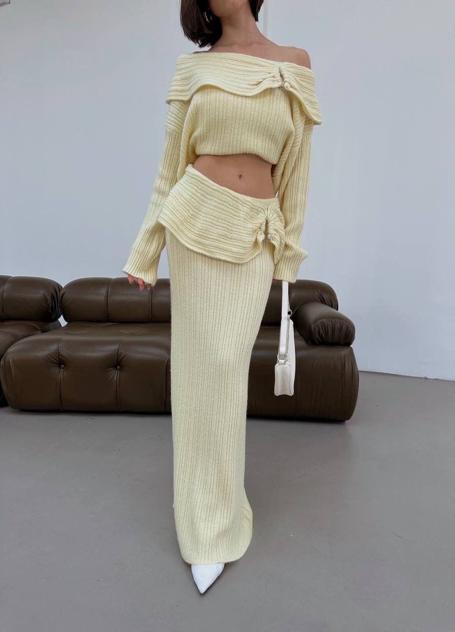 вязаный костюм с юбкой,юбка с кофтой,вязаные костюмы,трикотажные костюмы