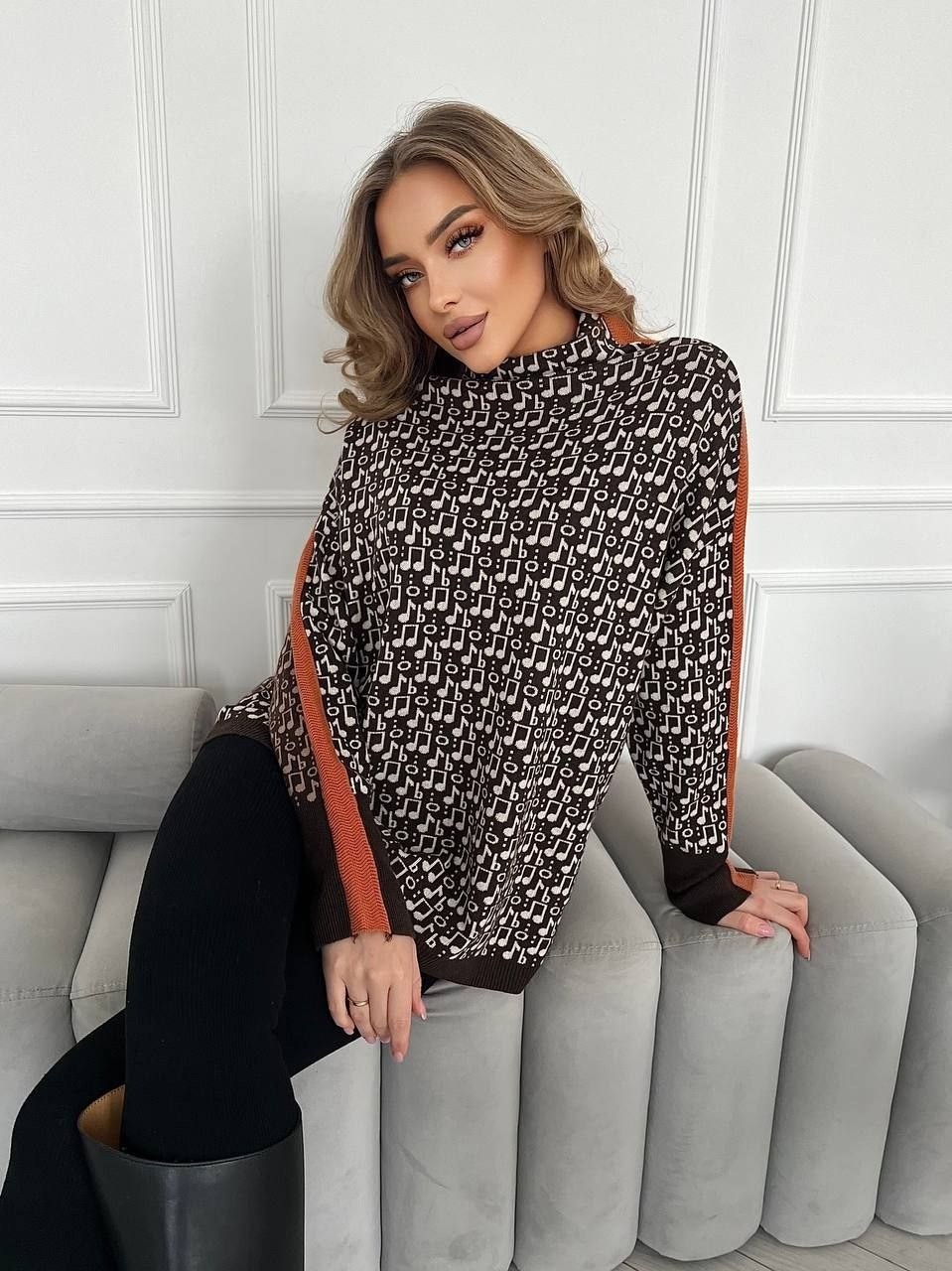 модные свитера,свитера женские,стильная кофта,кофта женская,кофта с горлом