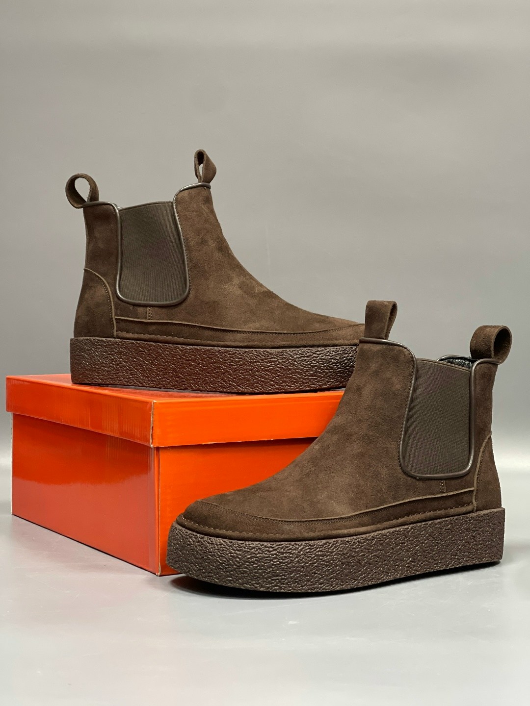 замшевые ботинки brunello cucinelli,,замшевые ботинки,ботинки brunello cucinelli,ботинки челси