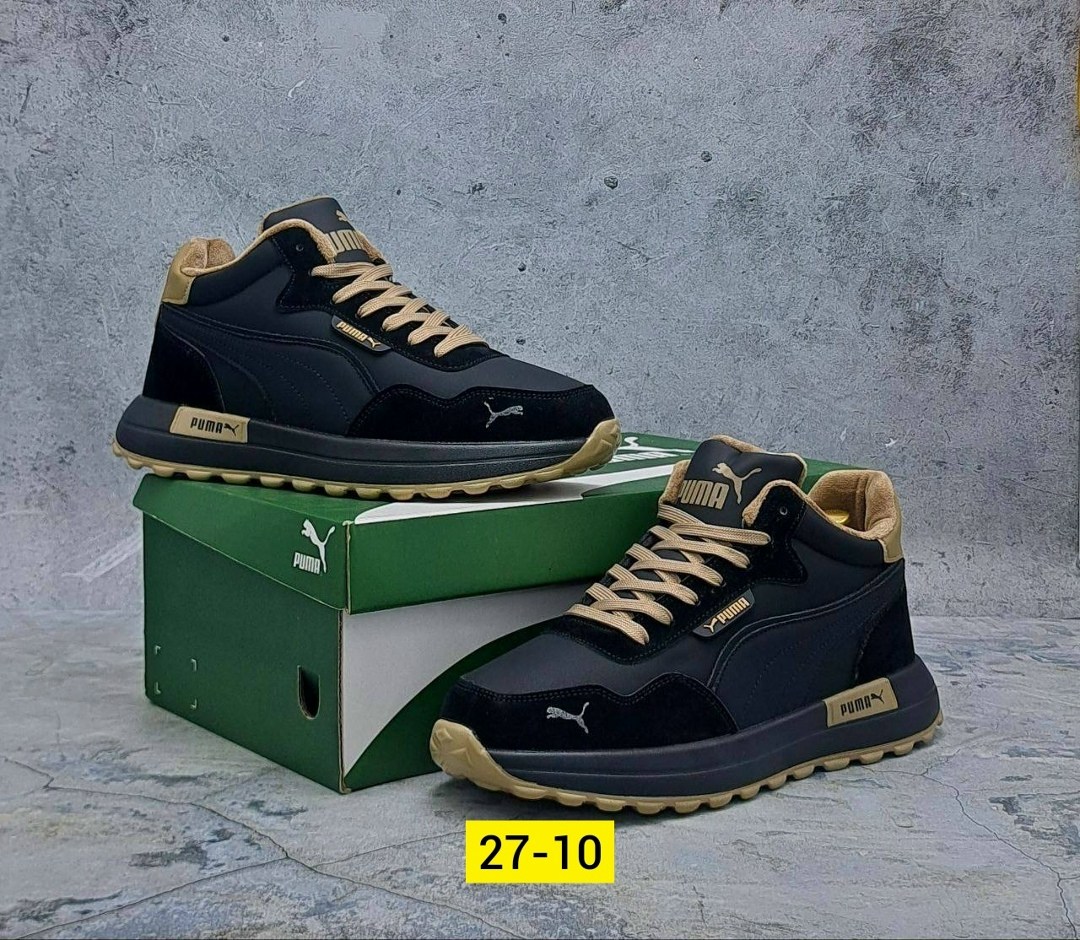 кроссовки мужские puma,зимние кроссовки puma,кроссовки puma,кроссовки мужские зимние с мехом puma,