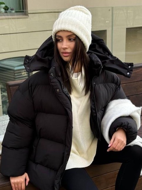 оверсайз куртка,пуховик оверсайз женский,пуховик оверсайз,зимняя куртка оверсайз,куртка женcкая оверсайз