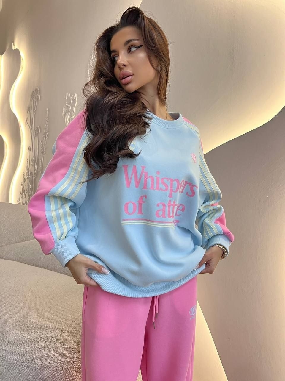 свитшот женская,костюмы спортивные женские,костюмы спортивные,яркий свитшот,cпортивный костюм оверсайз