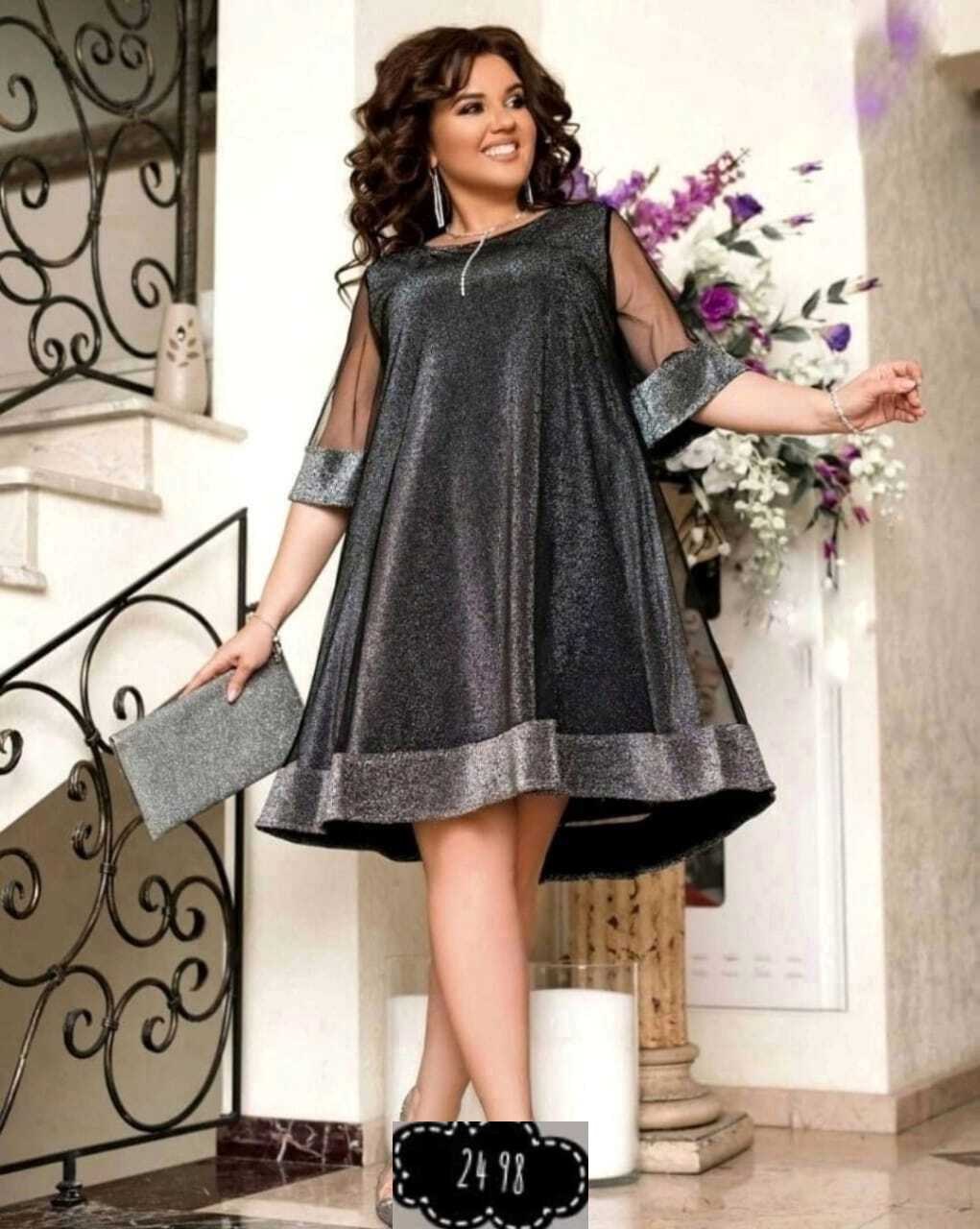 платье большие размеры,платье идеальное,свободные платья,платье с люрексом для полных,платье для полных