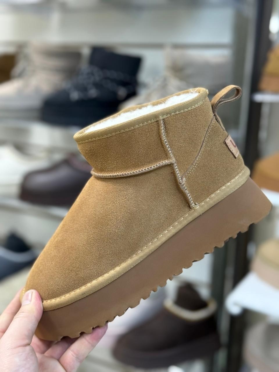 ,угги женские,женские угги ugg,зимняя  женская,модные угги