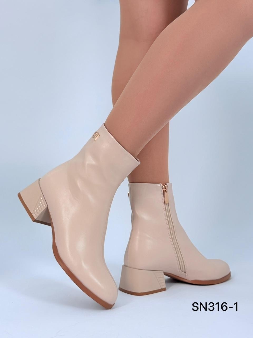 ,женские ботильоны,бежевые ботильоны,полусапожки,женские полусапожки