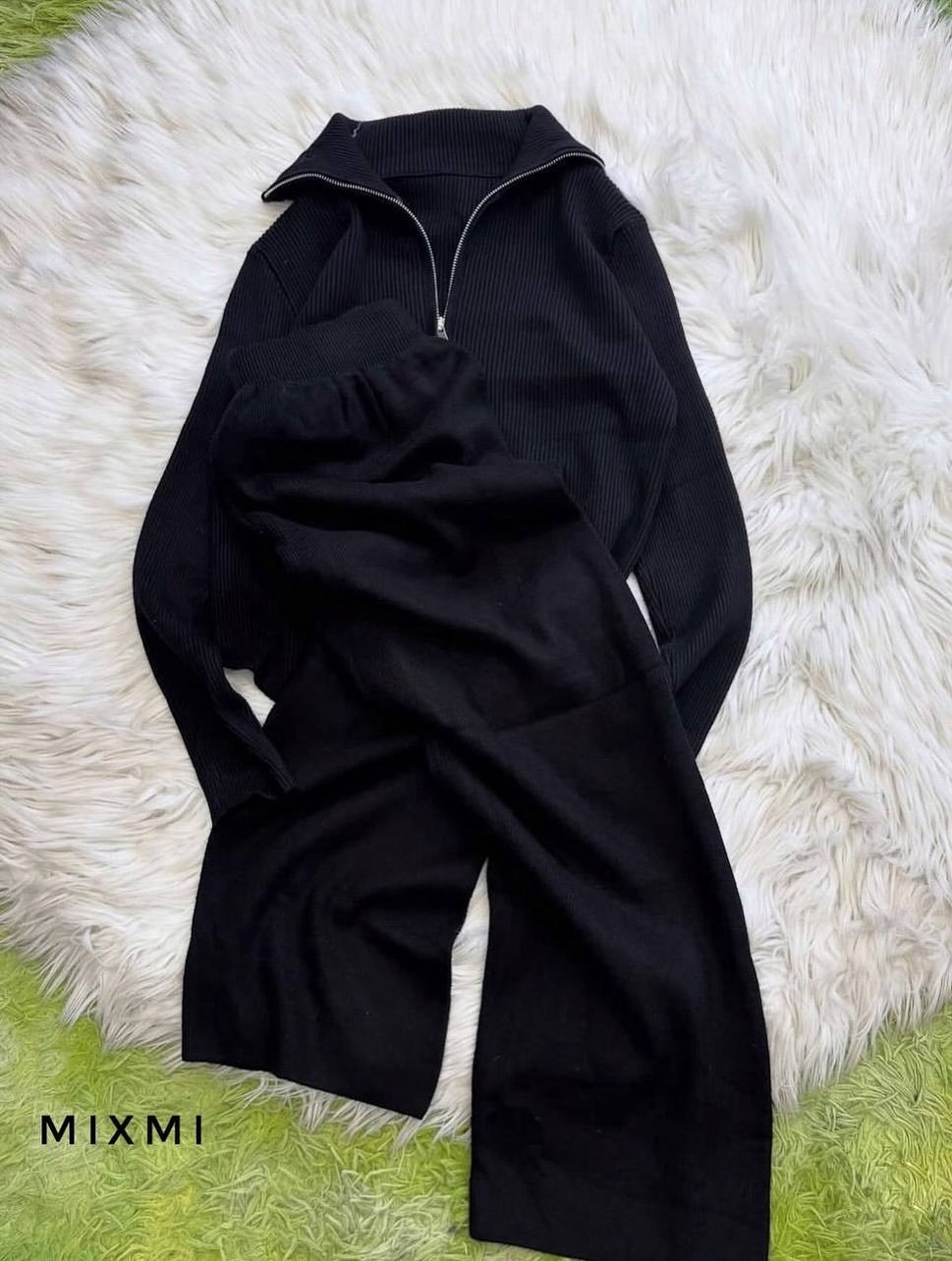 вязаные костюмы,трикотажные костюмы,теплый вязаный костюм с брюками,вязаный брючный костюм,костюм вязаный с брюками