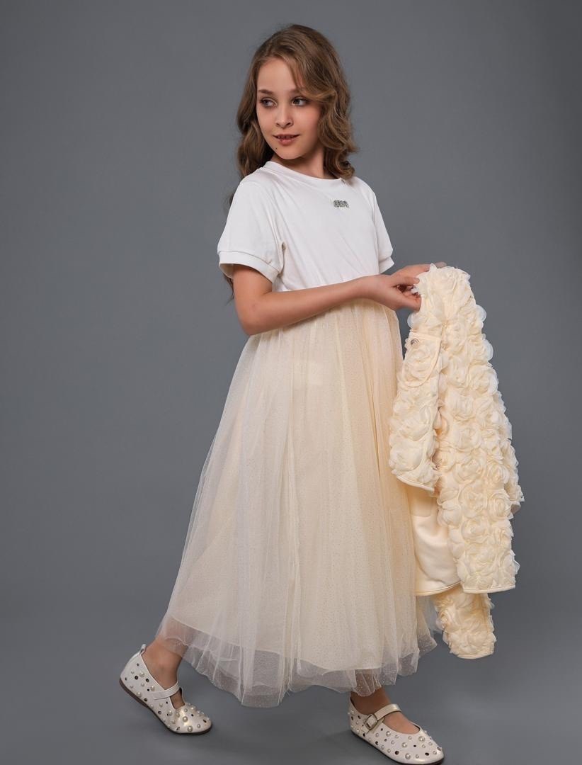 жакет для девочек,юбка для девочек,пышная юбка для девочки,одежда для девочек,нарядное платье