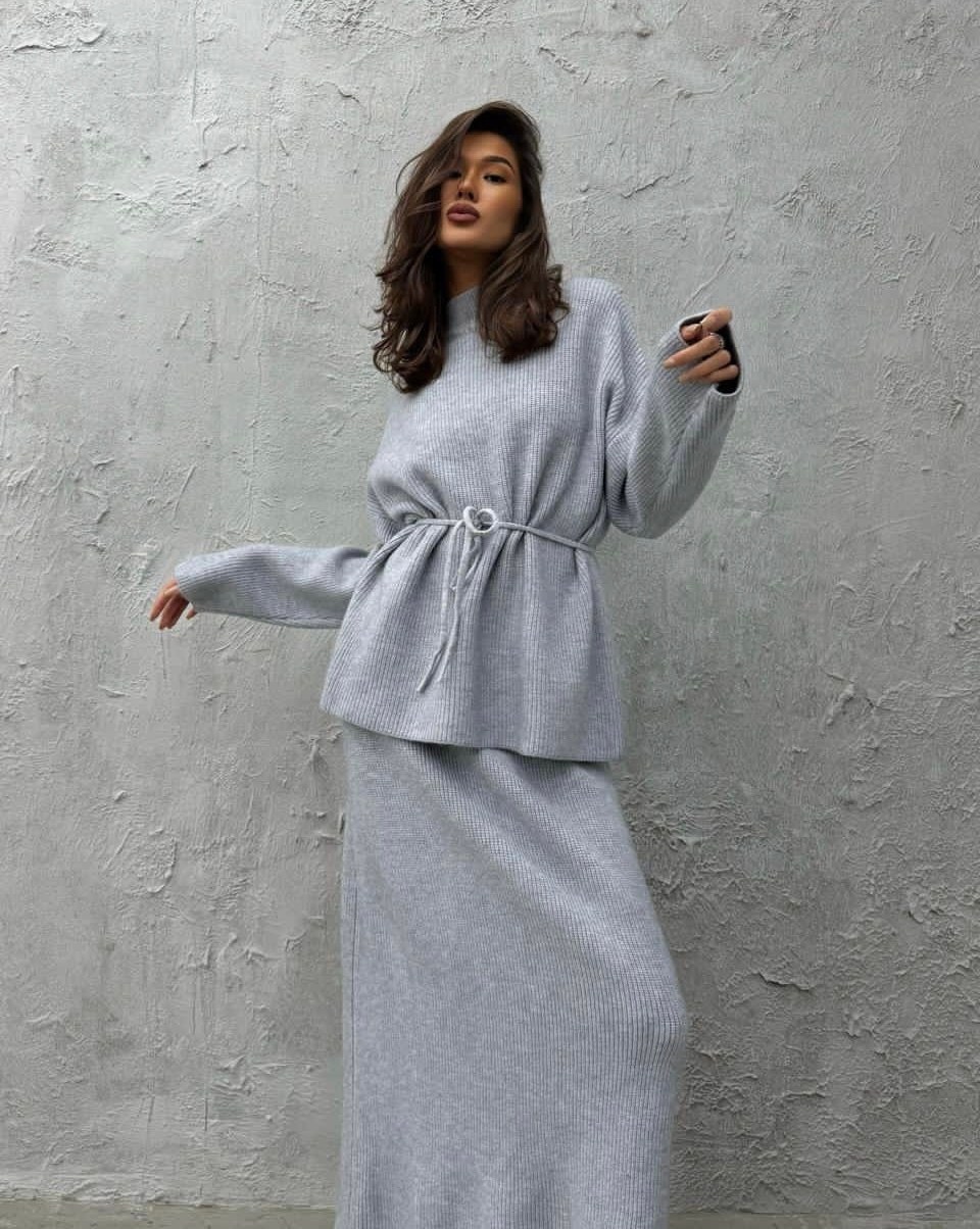 трикотажные костюмы с юбкой,костюм с юбкой трикотажный теплый,трикотажные костюмы,костюм юбка и кофта,вязаный костюм с юбкой