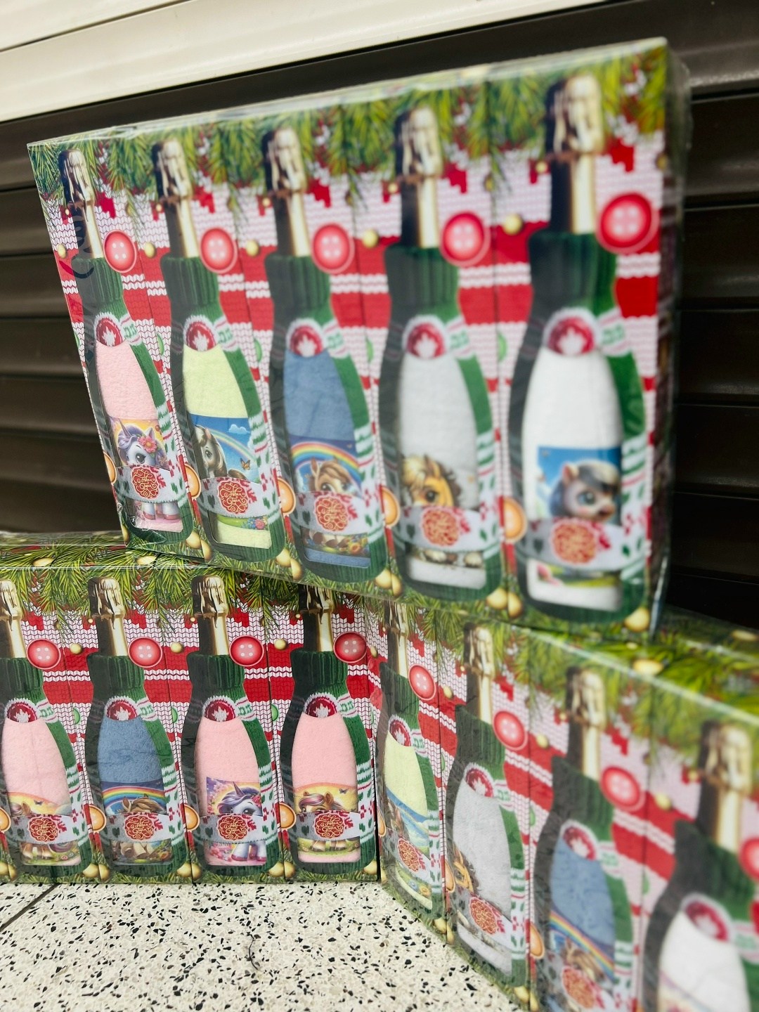 бутылка,набор полотенец для кухни,упаковка подарочная,подарочная коробка,полотенца для кухни