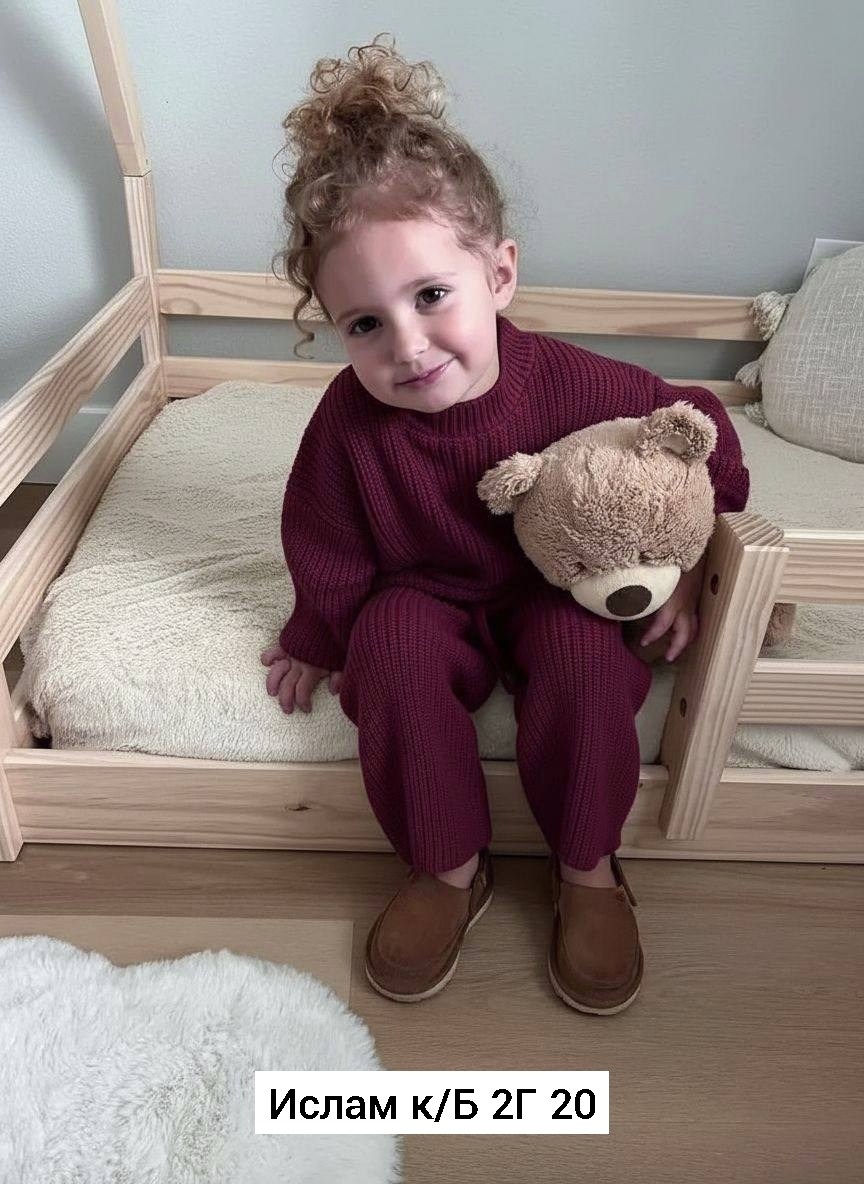 детский вязаный костюм,вязаные костюмы,вязаный костюм для девочек,комплект вязаный,комплект свитер