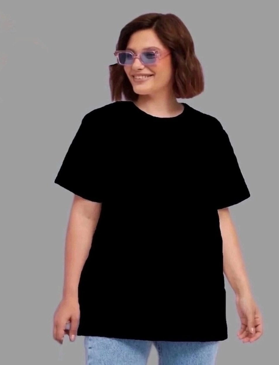 голубая футболка оверсайз,футболки женские оверсайз,футболка оверсайз синяя,голубая футболка оверсайз женская v-образный вырез,футболка женская голубая