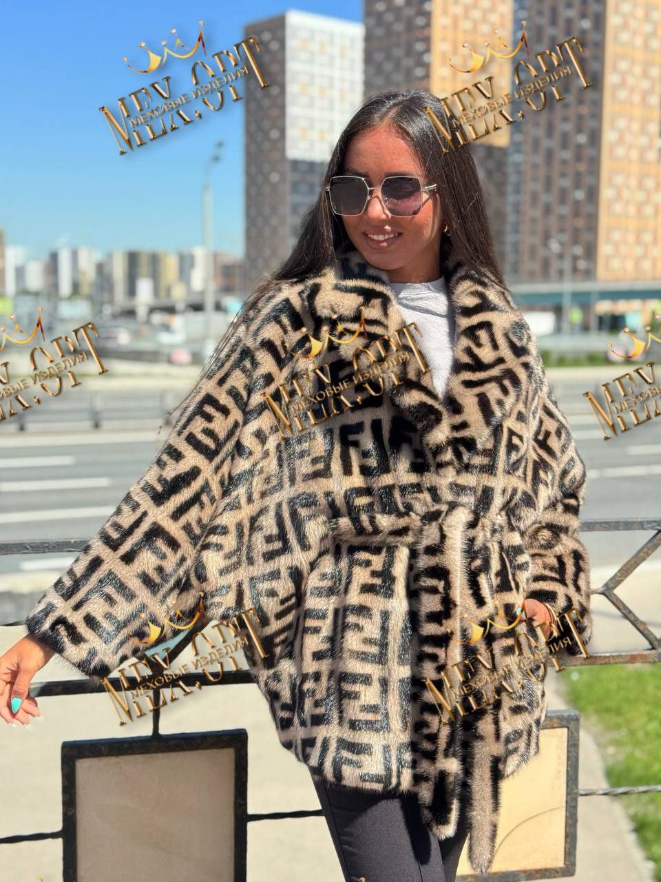 шуба fendi,искусственная шуба под норку,шуба из экомеха,шубы норковые,шубка