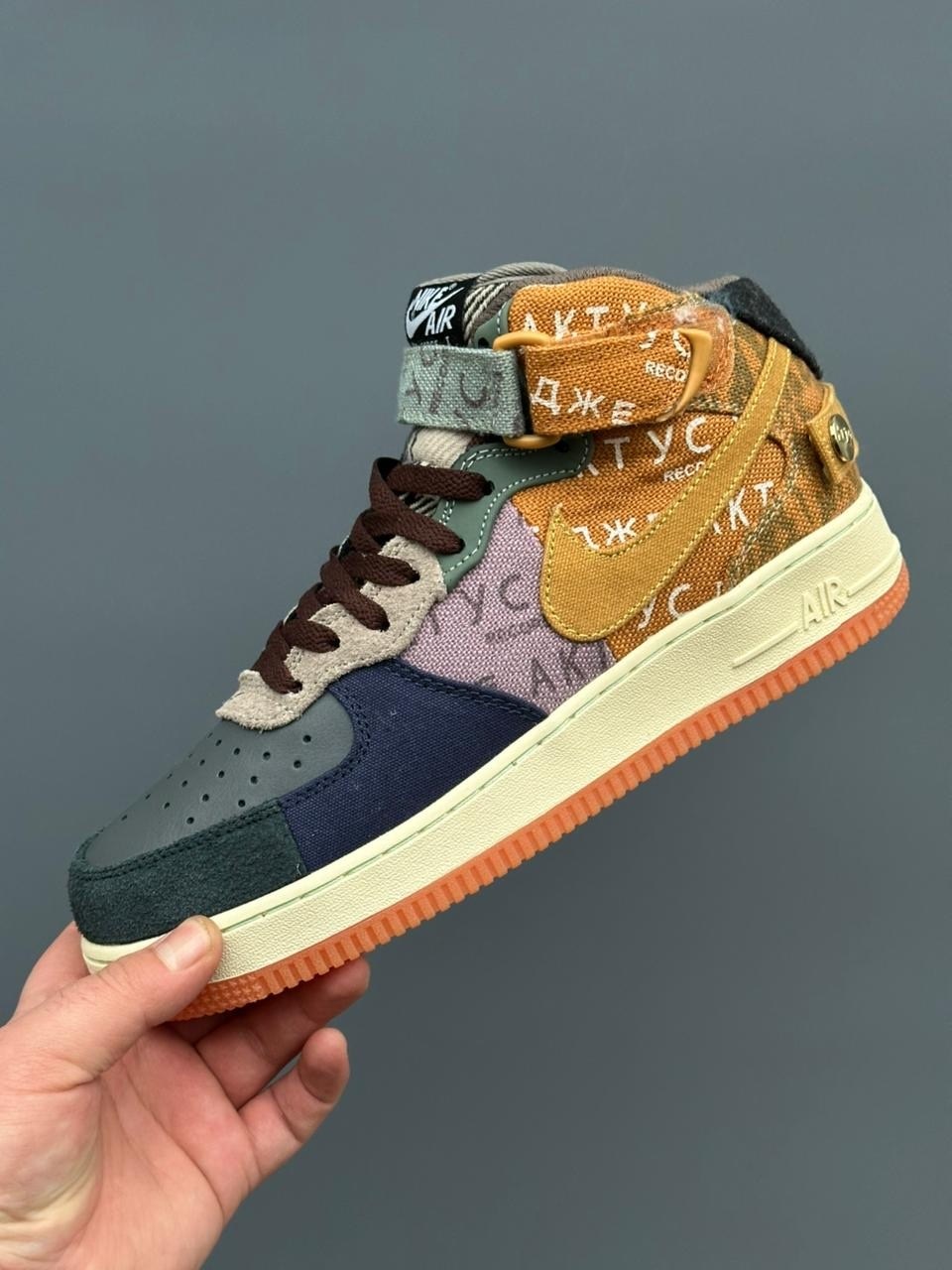 nike air force 1 low travis scott cactus jack,travis scott x nike air force 1 low cactus jack,nike air force 1 travis scott,кросcовки nike air force 1,nike air force 1 x travis scott