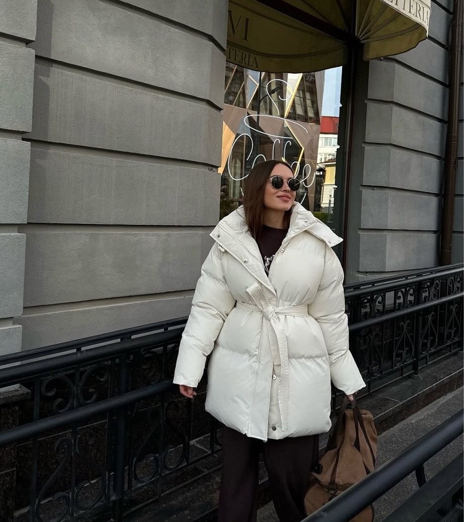 зимняя куртка оверсайз,пуховик оверсайз,объемный пуховик,женский пуховик оверсайз,куртка оверсайз