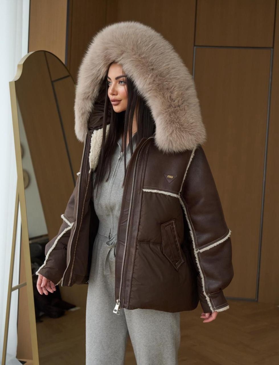дубленка женская,стильная дубленка,модные дубленки,дубленка женская зимняя авиатор,дубленка с капюшоном женская