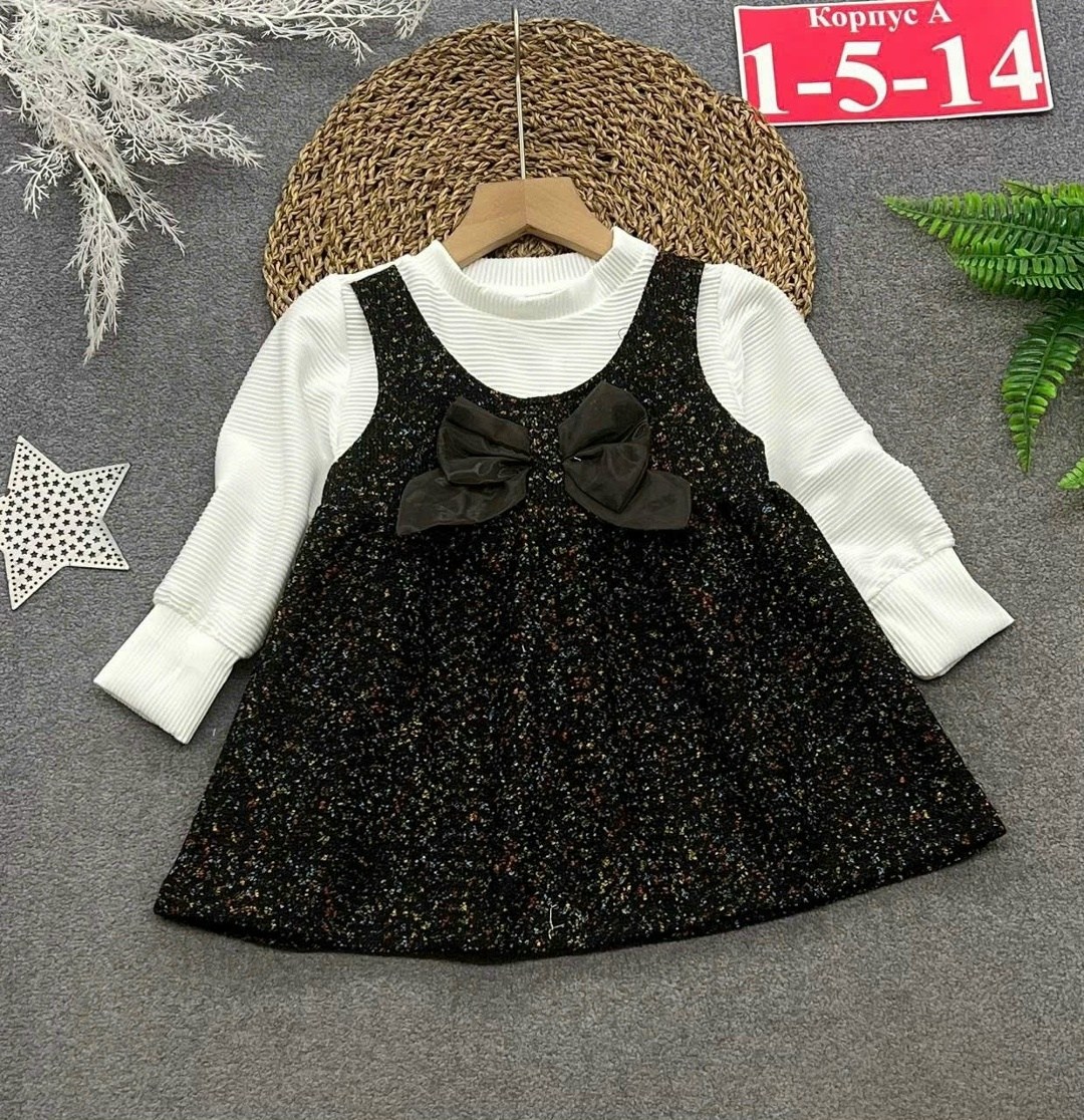 платье для девочек,платье детская,одежда для маленьких девочек,мода дети,комплект одежды для девочек