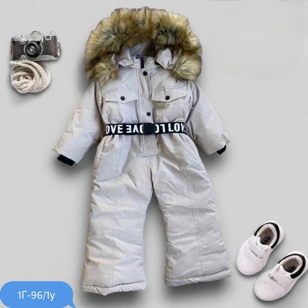 комбинезон детский зимний,детские комбинезоны зимние,комбинезон зимний,комбинезон монклер белый,зимние детские комбинезоны с меховым капюшоном