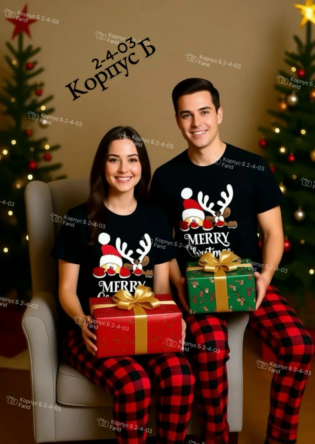 рождественская пижама,пижама для пары,пижама новогодняя,пижамы для женщин,комплект пижама