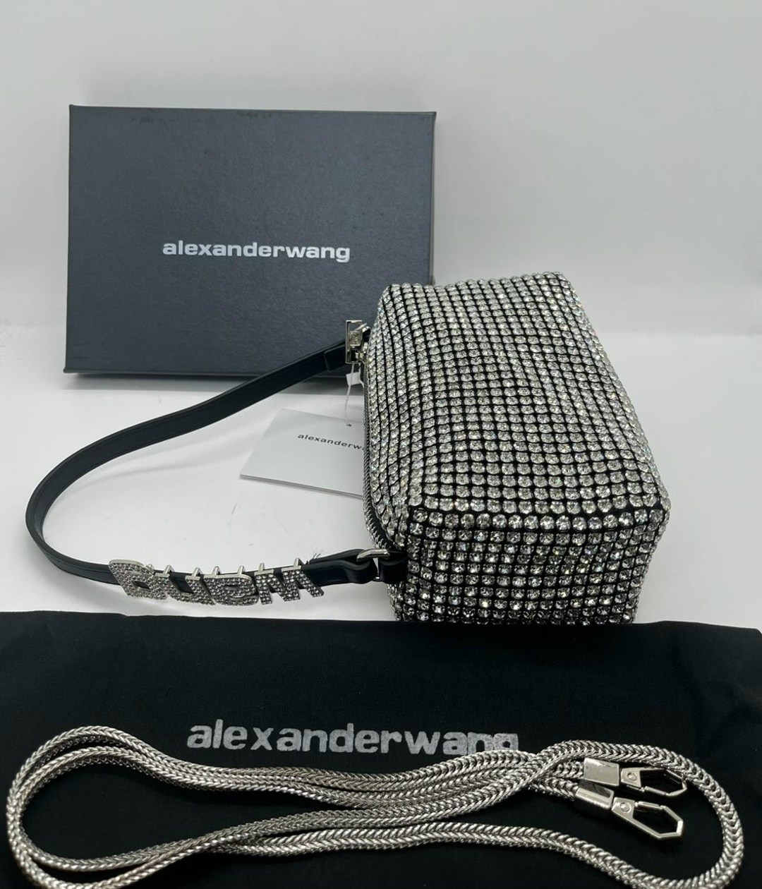 сумка со стразами,alexander wang сумка со стразами,сумка женская со стразами,сумка alexander wang,сумка