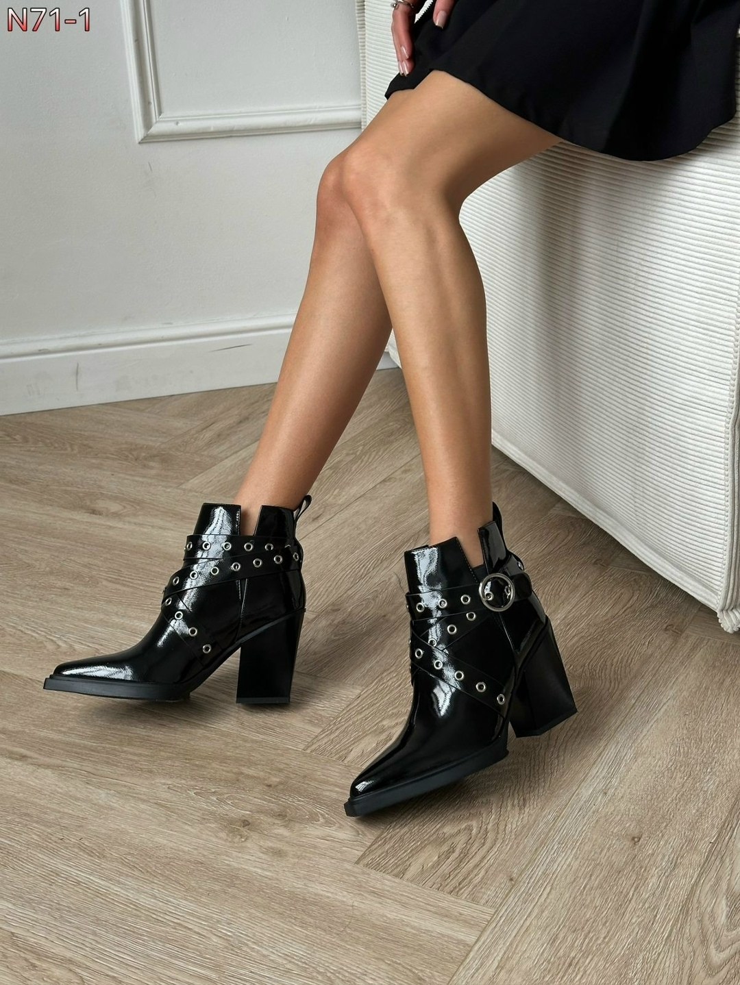 ботильоны лакированные,стильные ботильоны,полусапожки на каблуке,женские ботильоны,ботильоны на каблуке