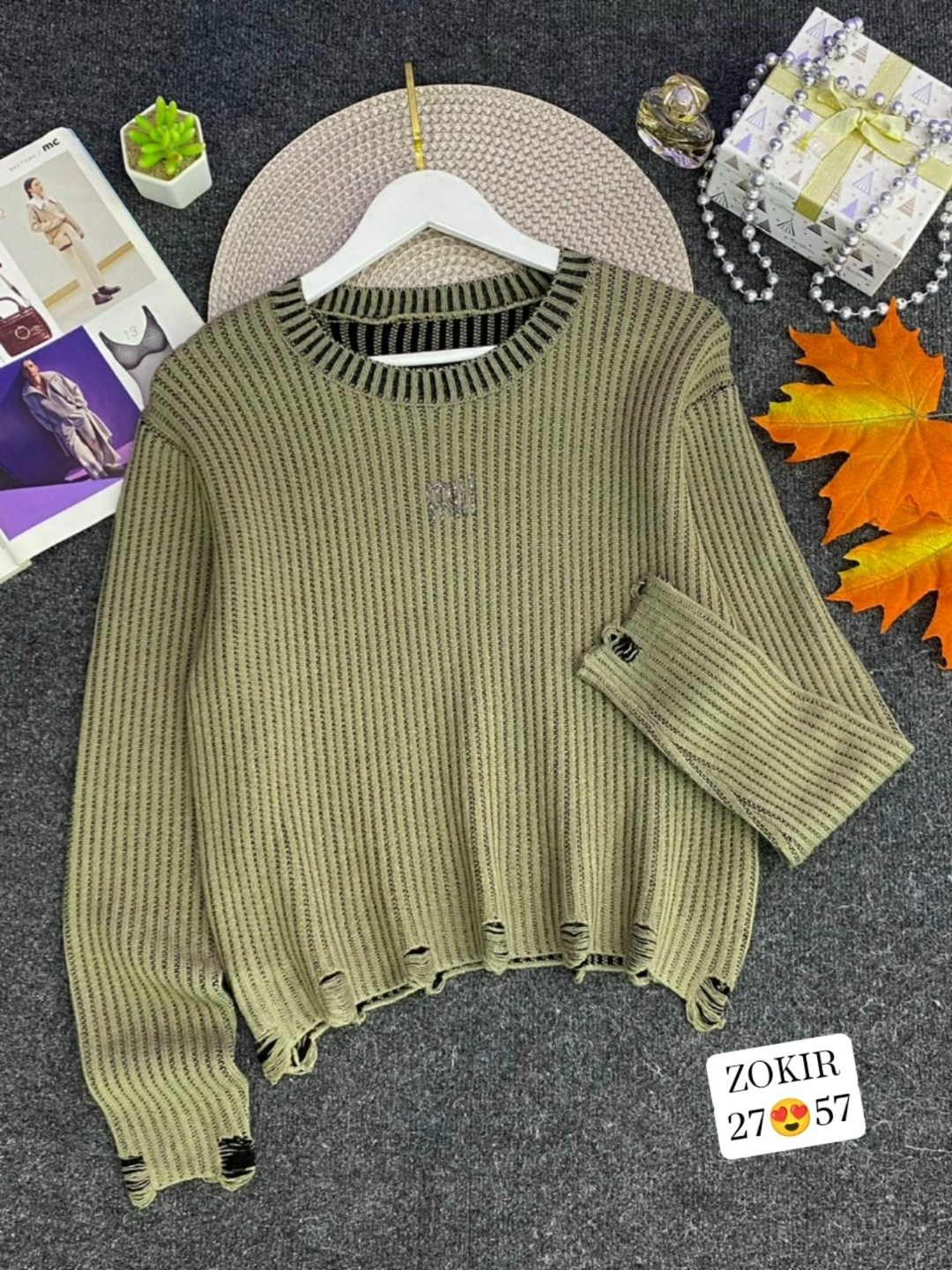 свитер женский вязаный,свитер рваный вязаный,модные свитера,свитера женские,женская кофта