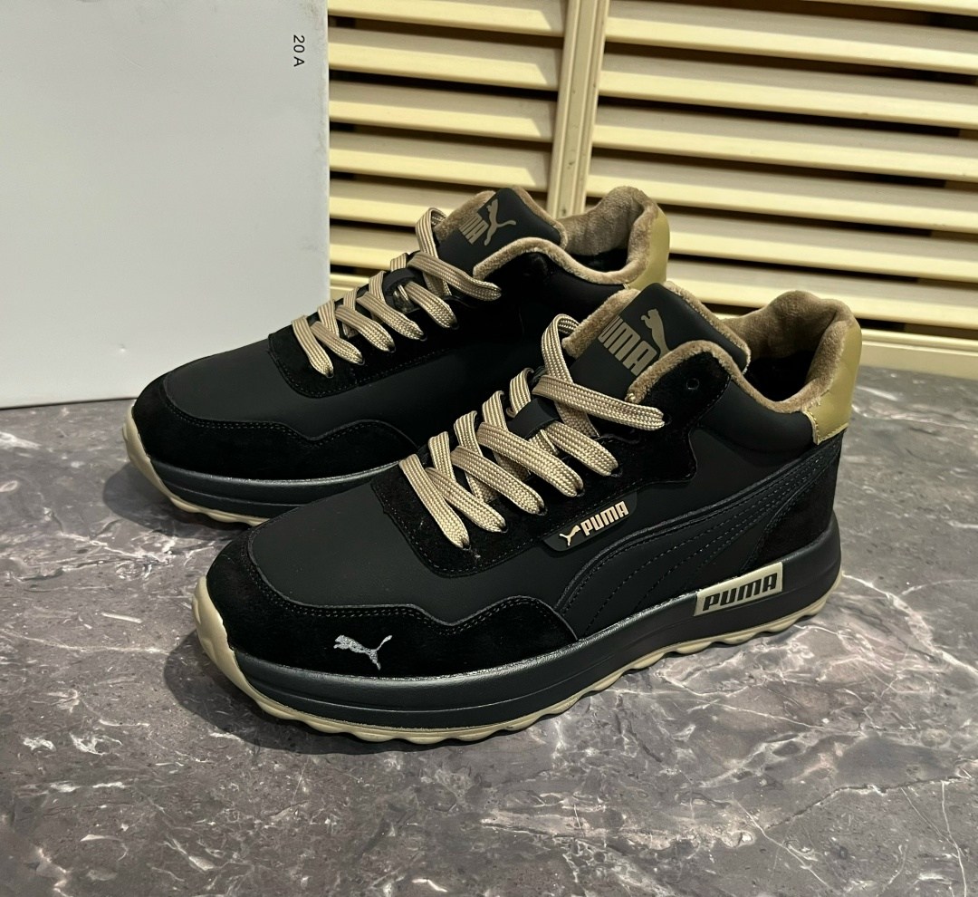 мужские кроссовки puma,,зимние кроссовки puma,кроссовки puma,мужские кроссовки
