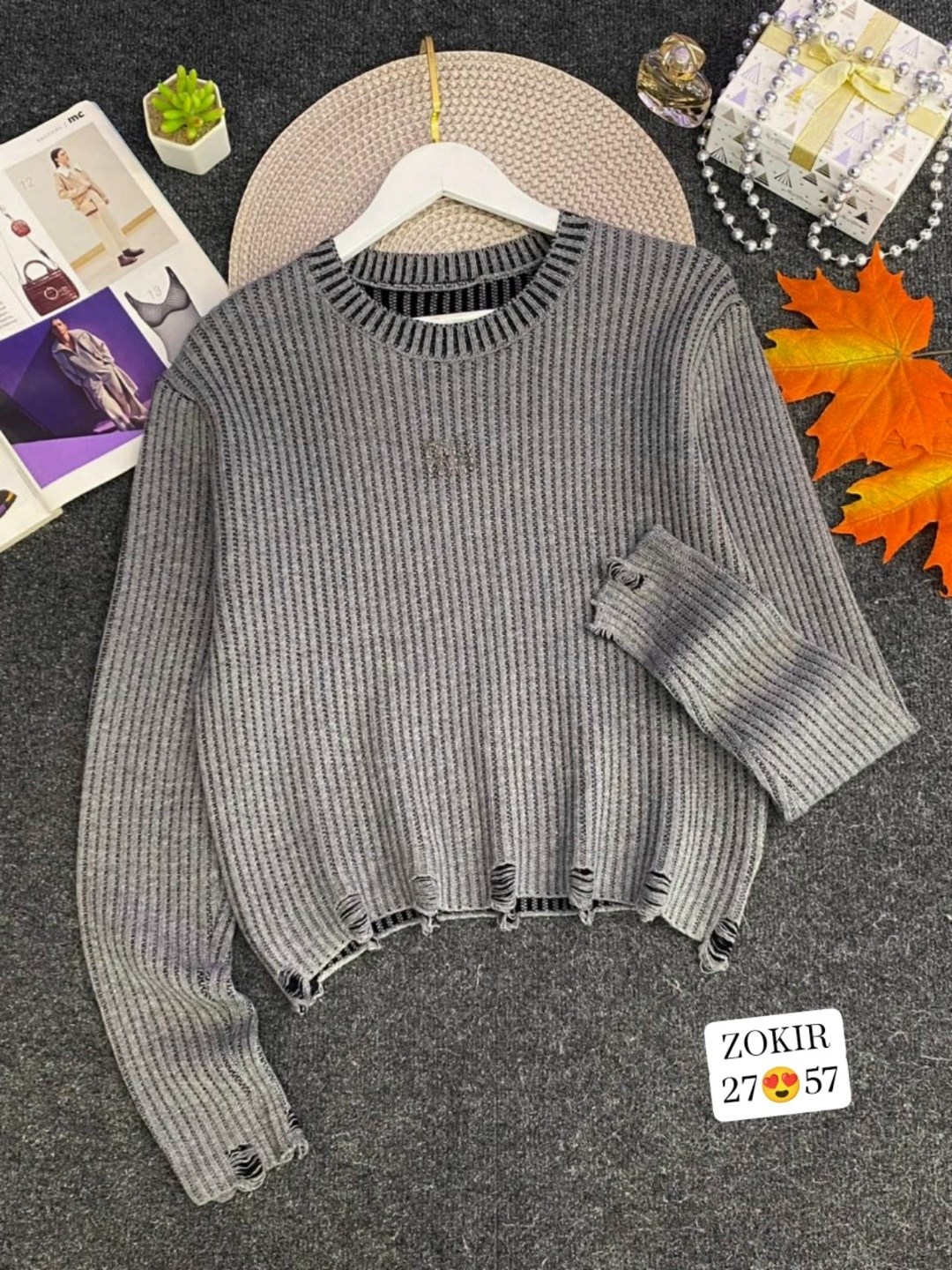 свитер женский вязаный,свитер рваный вязаный,модные свитера,свитера женские,женская кофта