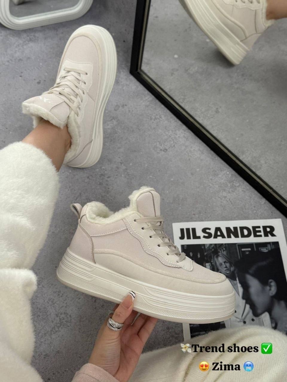 ,женские кроссовки,зимние кроссовки женские, женская,теплые кроссовки