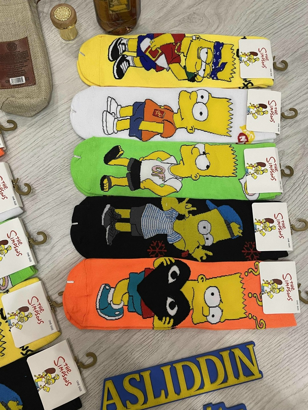 носки симпсоны,носки комплект,носки мужские,комплект носков,носки с принтом симпсоны