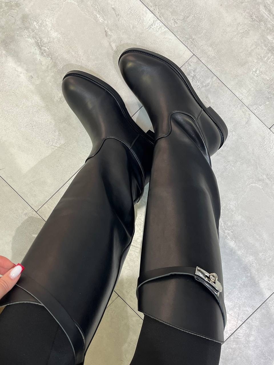 женские сапоги,сапоги hermes,сапоги женские высокие,,высокие сапоги