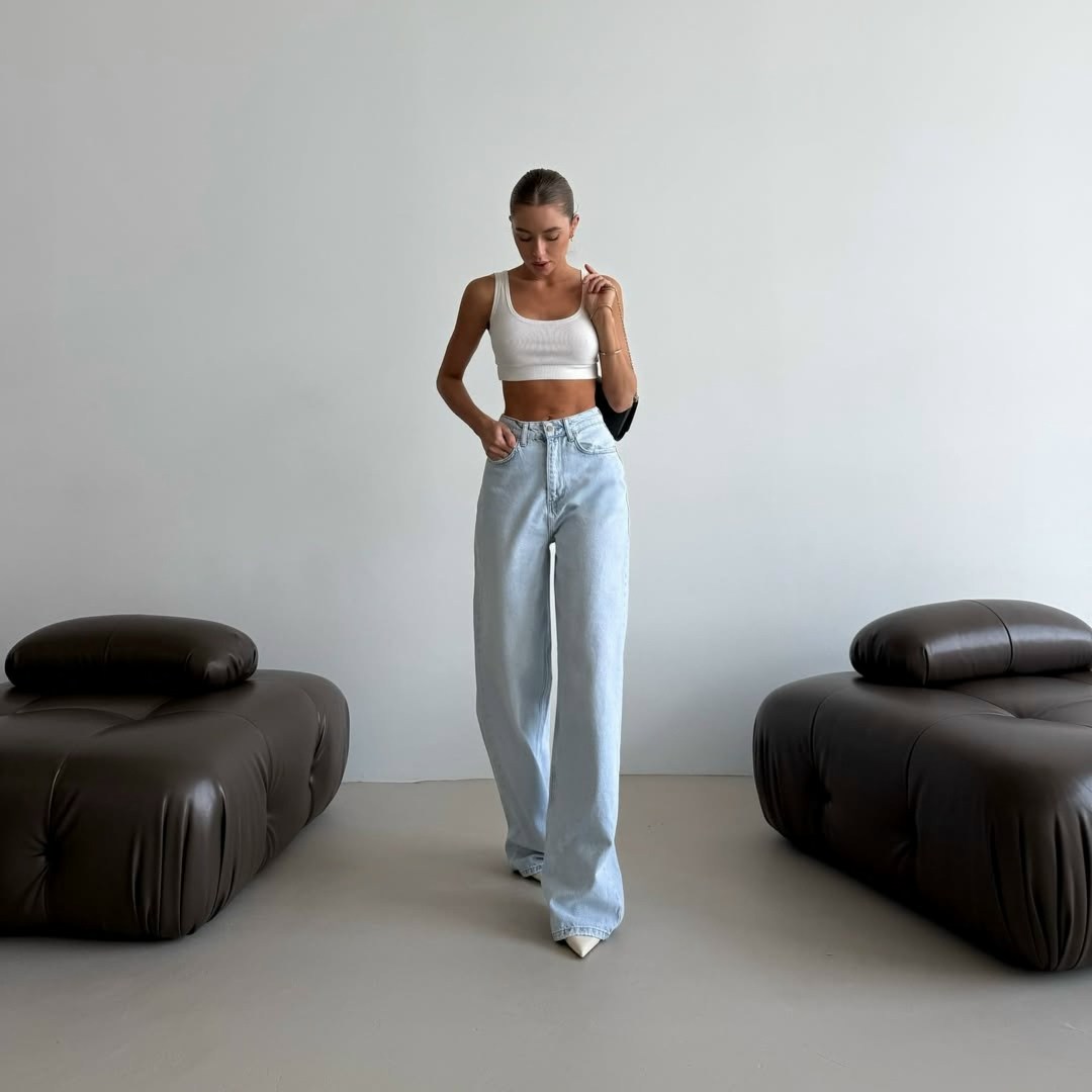 женские джинсы,джинсы широкие,джинсы палаццо,джинсы повседневные,брюки джинсы