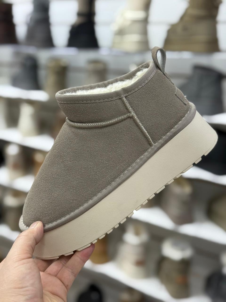 ,угги женские,женская зимняя ,укороченные угги,угги женские ugg