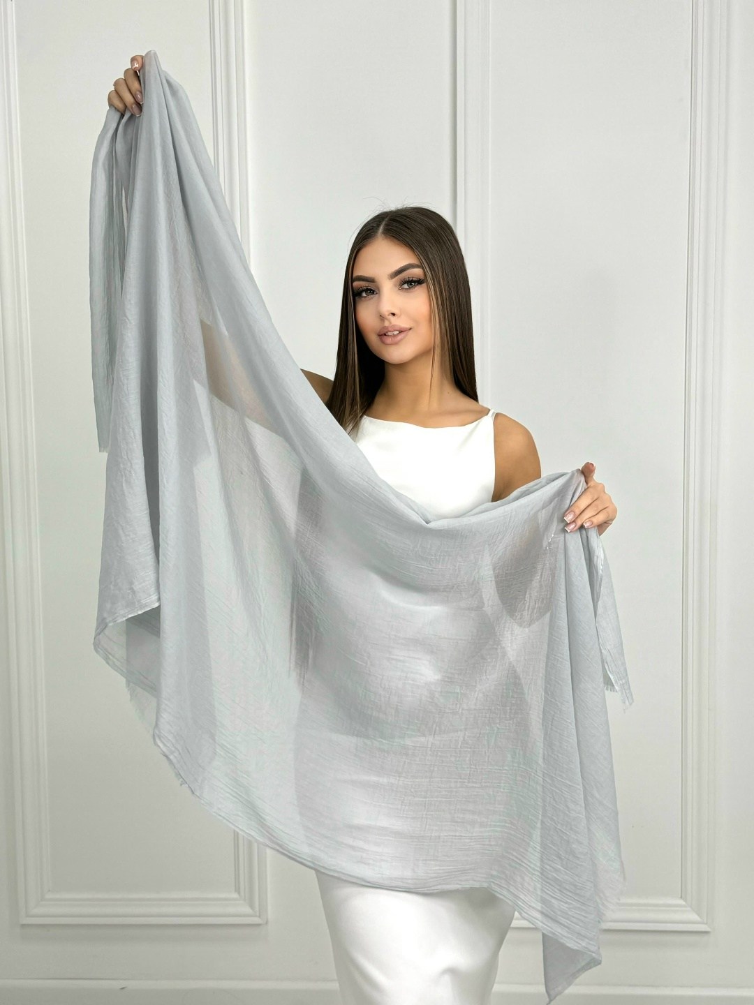 палантин женские,шарф легкий весна однотонный,палантин 80,шарф женские,палантин