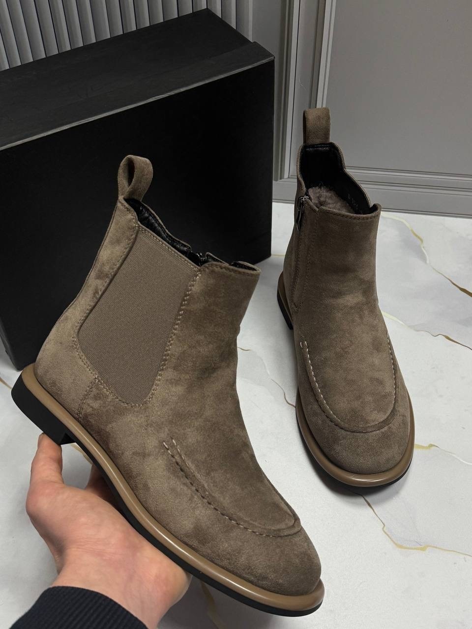 ,замшевые ботинки челси,замшевые ботинки,ботинки челси мужские,ботинки челси