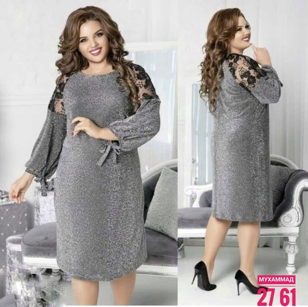 платье женское нарядное с люрексом,платье люрекс,платье для полных,платье большие размеры,нарядное платье