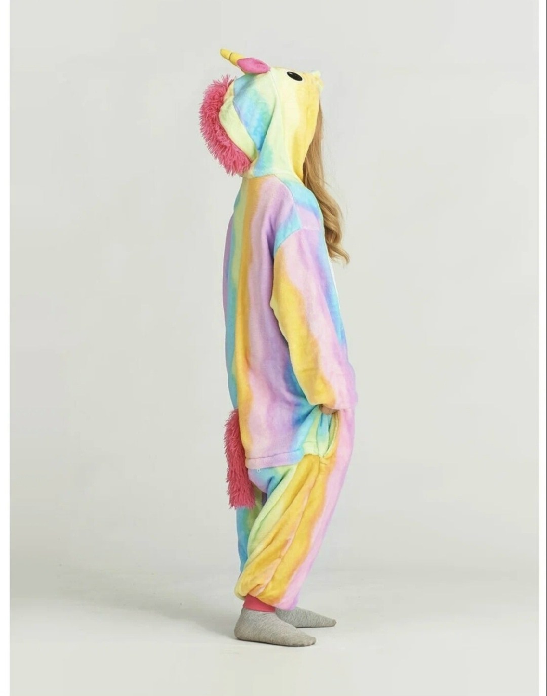 кигуруми радужный единорог,кигуруми единорог радужный для детей,пижама кигуруми единорог радужный,кигуруми единорог,кигуруми единорог радуга