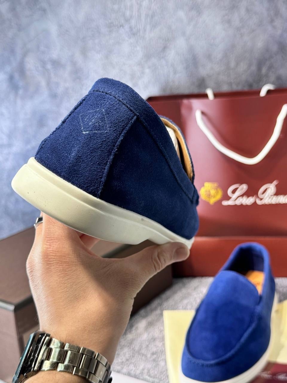 лоферы мужские loro piana,,лоферы loro piana,мужские лоферы замшевые,лоферы замшевые