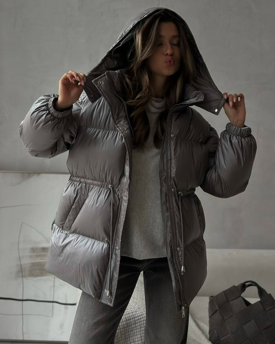 пуховик повседневный,женские пуховики,зимние женские куртки,зимняя куртка пуховик,куртка пуховик теплая