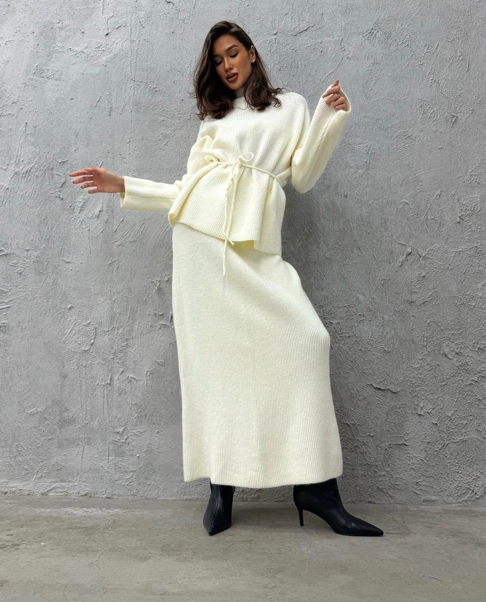 трикотажные костюмы с юбкой,костюм с юбкой трикотажный теплый,трикотажные костюмы,костюм юбка и кофта,вязаный костюм с юбкой