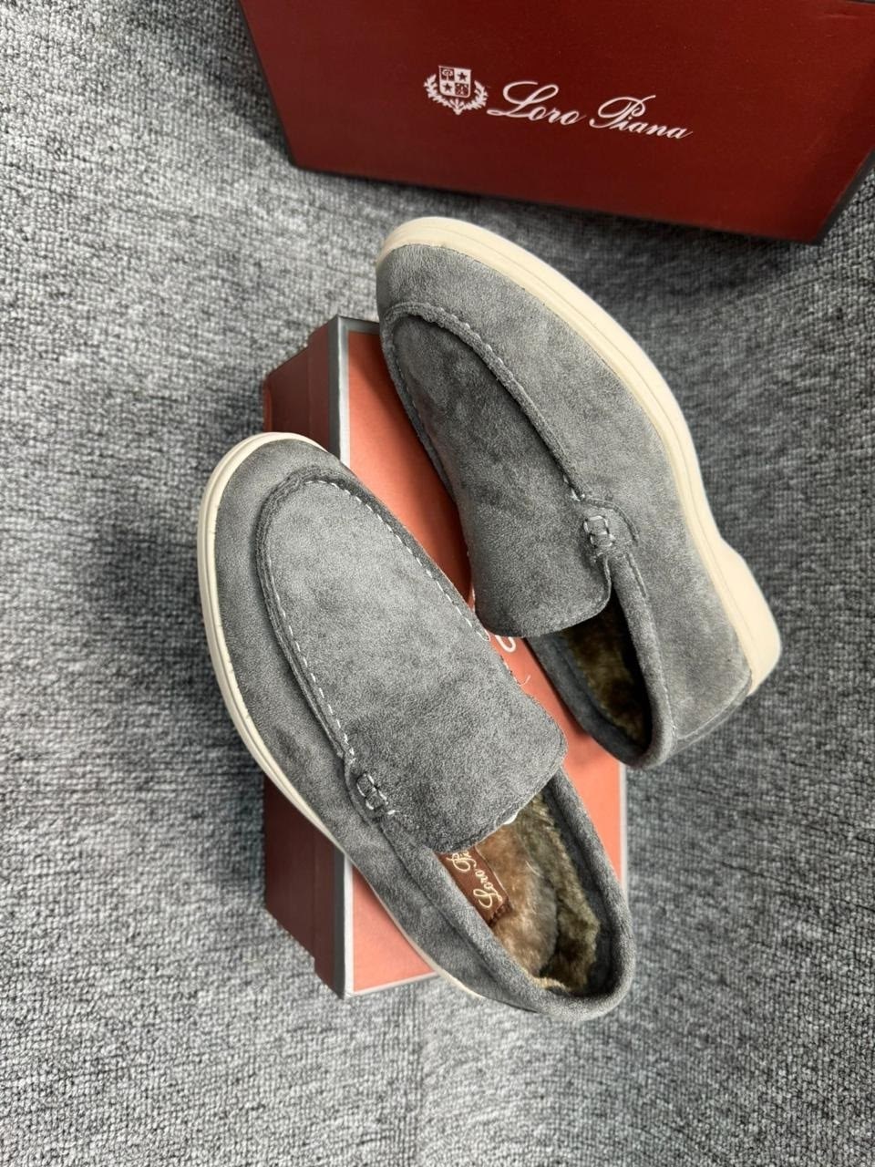 замшевые лоферы loro piana,женские лоферы loro piana,,лоферы loro piana,мокасины замшевые