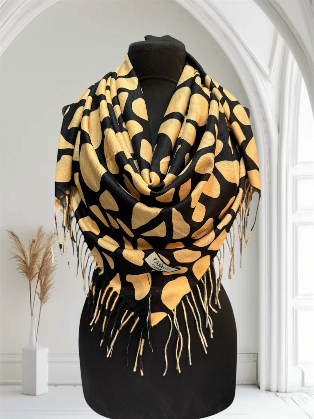 новинки платок,платок леопардовый,платки шарф,стильные платки,кашемировый платок