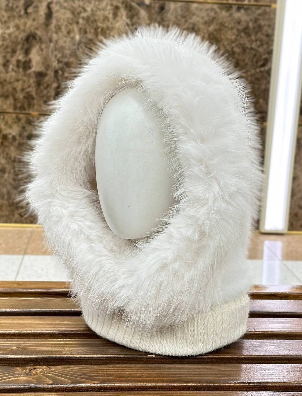 женская меховая шапка,шапка капор,женские меховые,меховой капор,капор женский