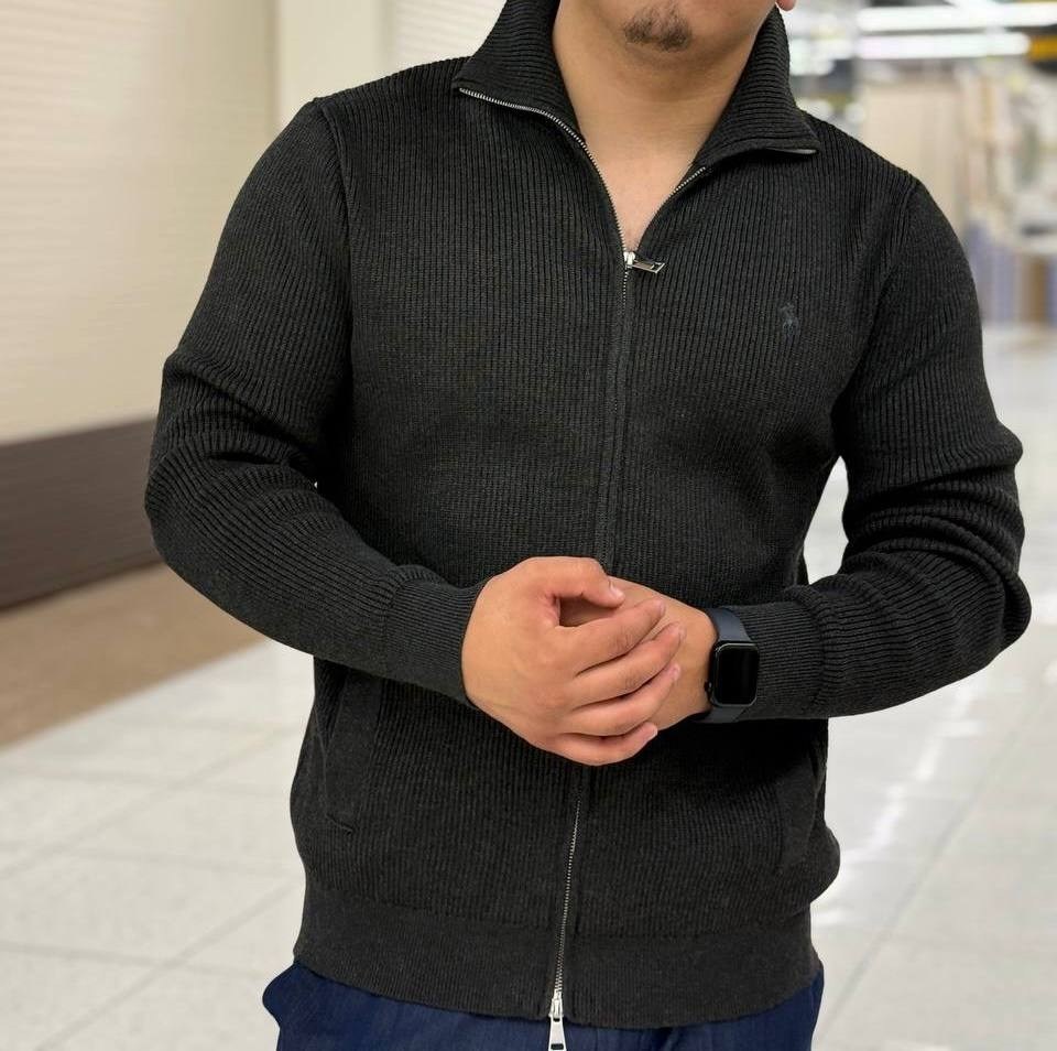 мужской свитер на молнии,трикотажный свитер,вязаные мужские свитера,свитер на молнии с воротником,кардиган мужские